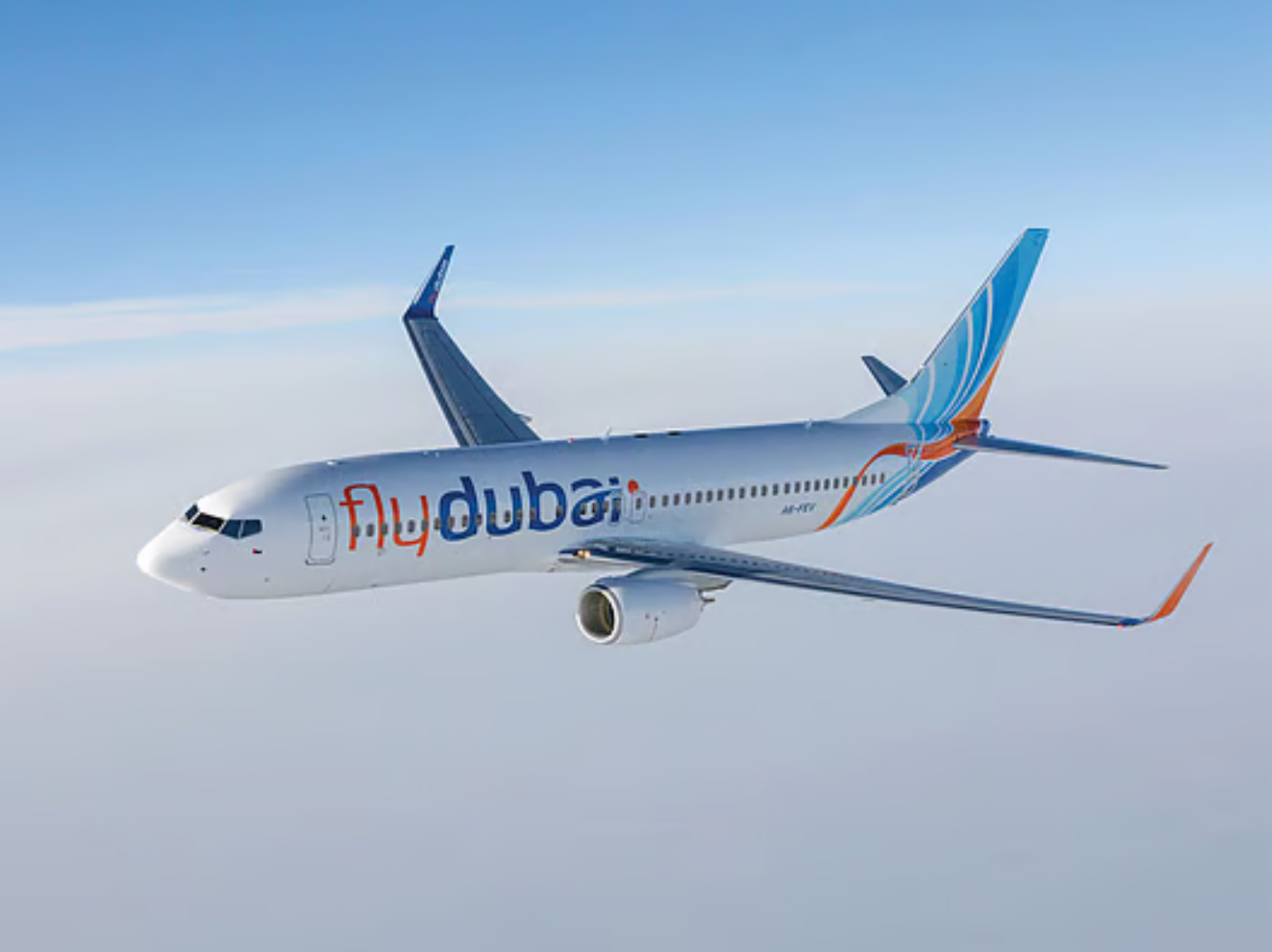 迪拜航空一航班马尔代夫机场遇地面事故 全员安全撤离