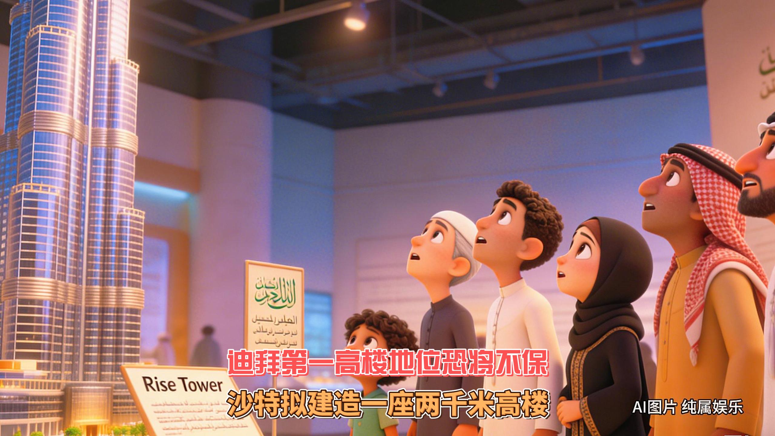 12月11日迪拜趣闻：迪拜世界第一高楼地位将不保沙特拟建...