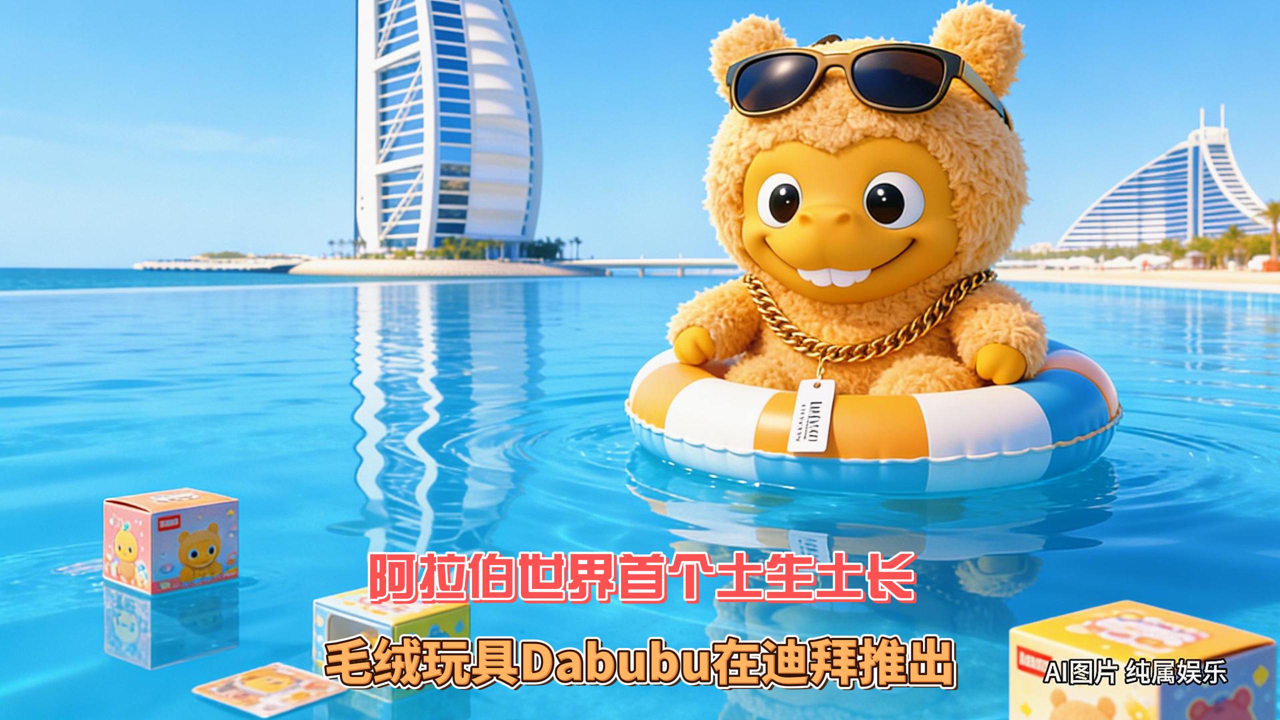 12月27日迪拜趣闻：阿拉伯世界首个土生土长的毛绒玩具DABU...