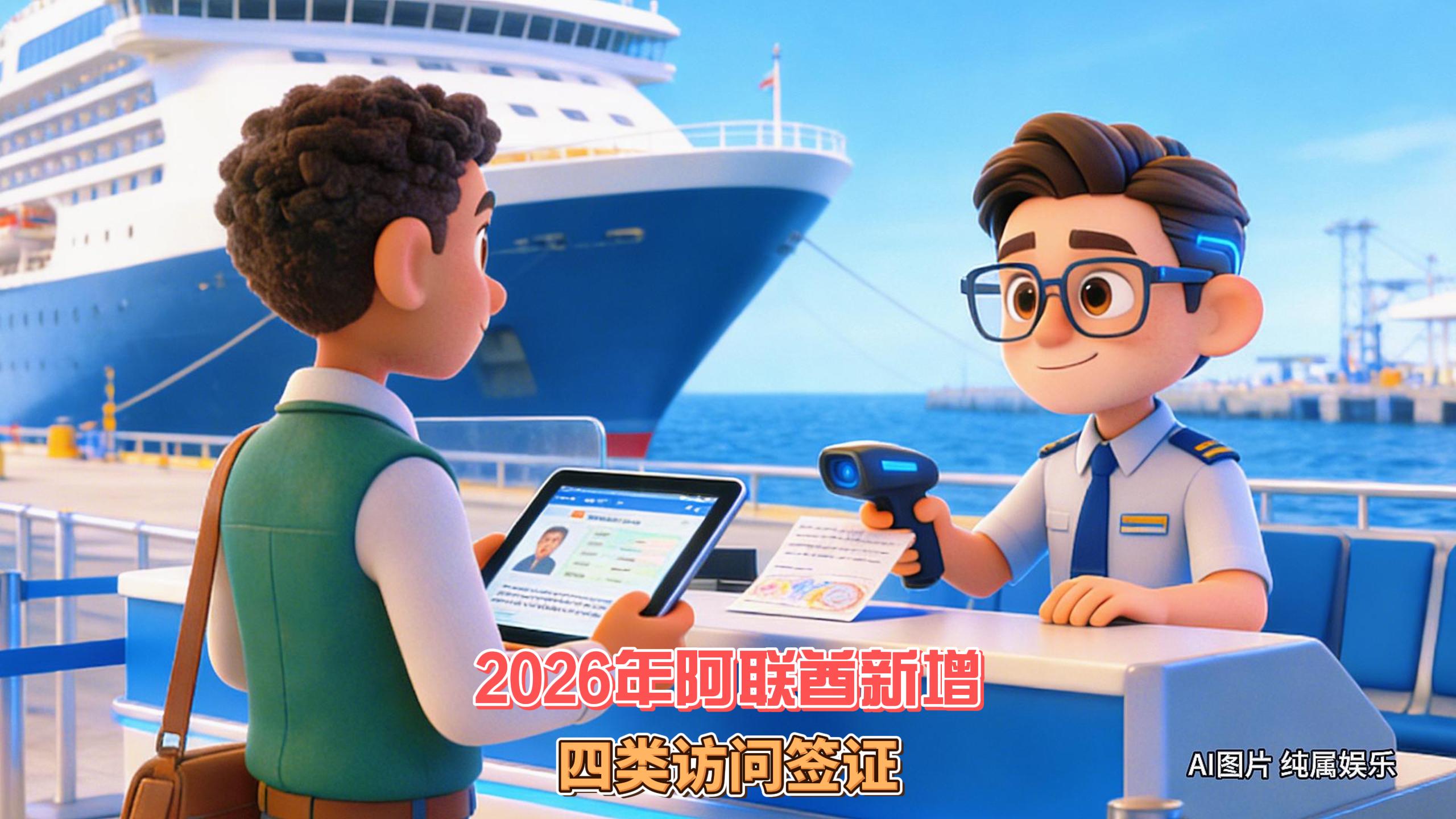 12月29日迪拜趣闻：2026年阿联酋新增四类访问签证宠物狗允...