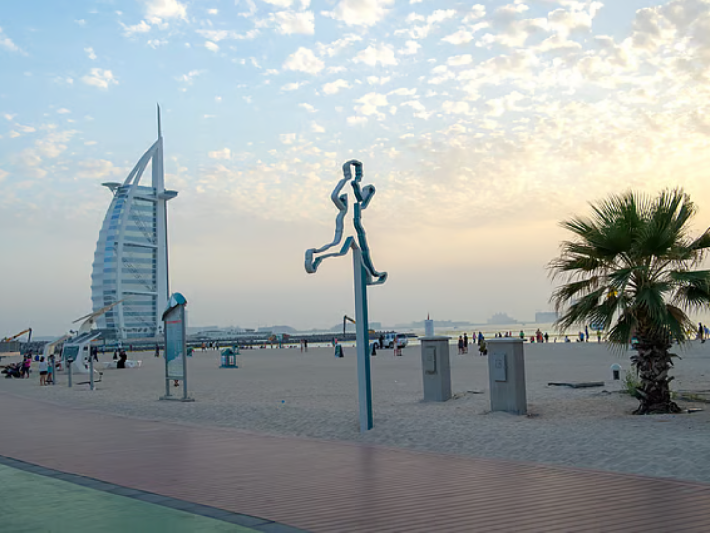 新年期间，迪拜划定四处家庭专属公共海滩