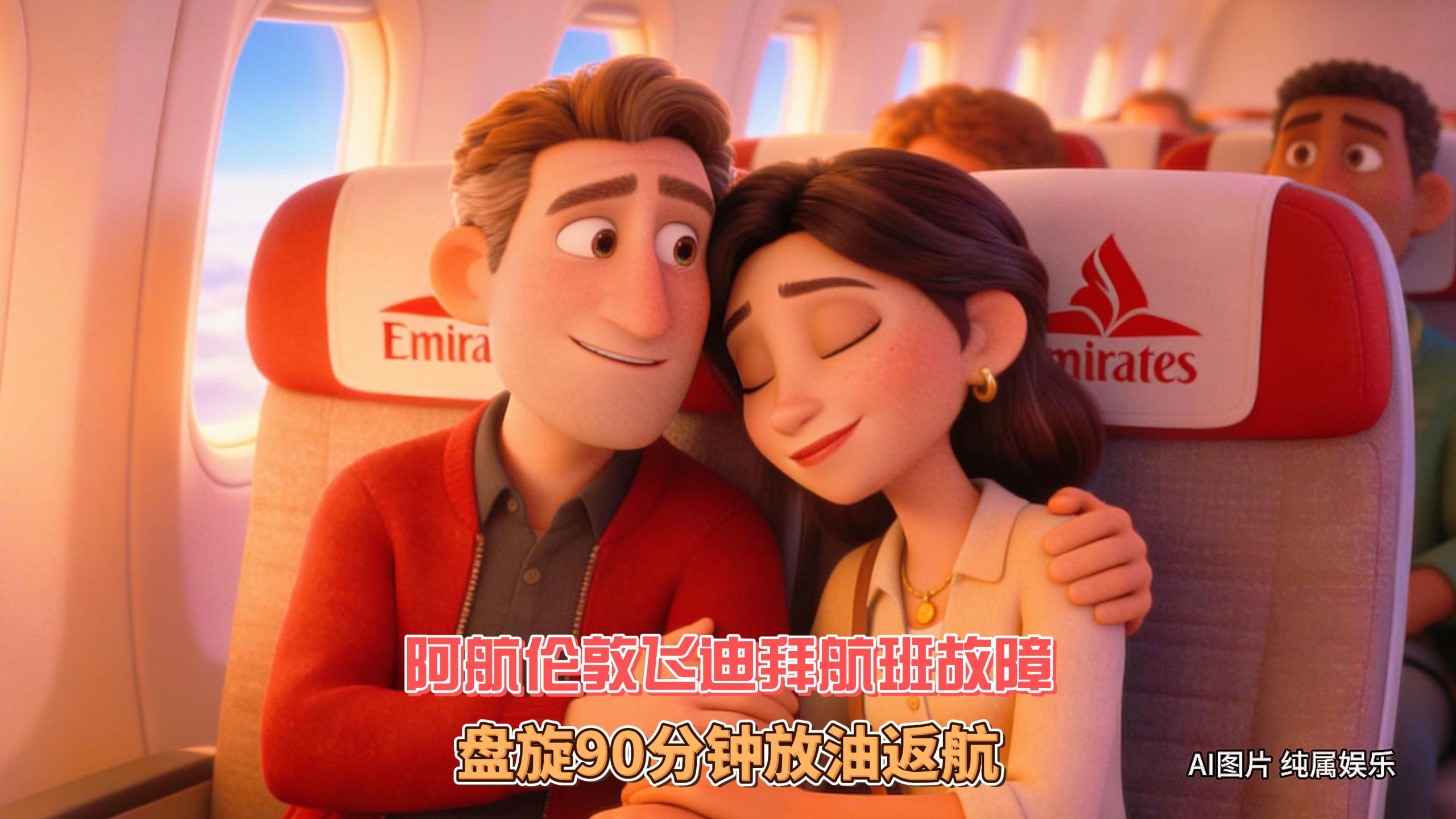 1月2日迪拜趣闻：阿航伦敦飞迪拜航班发生故障盘旋90分钟...