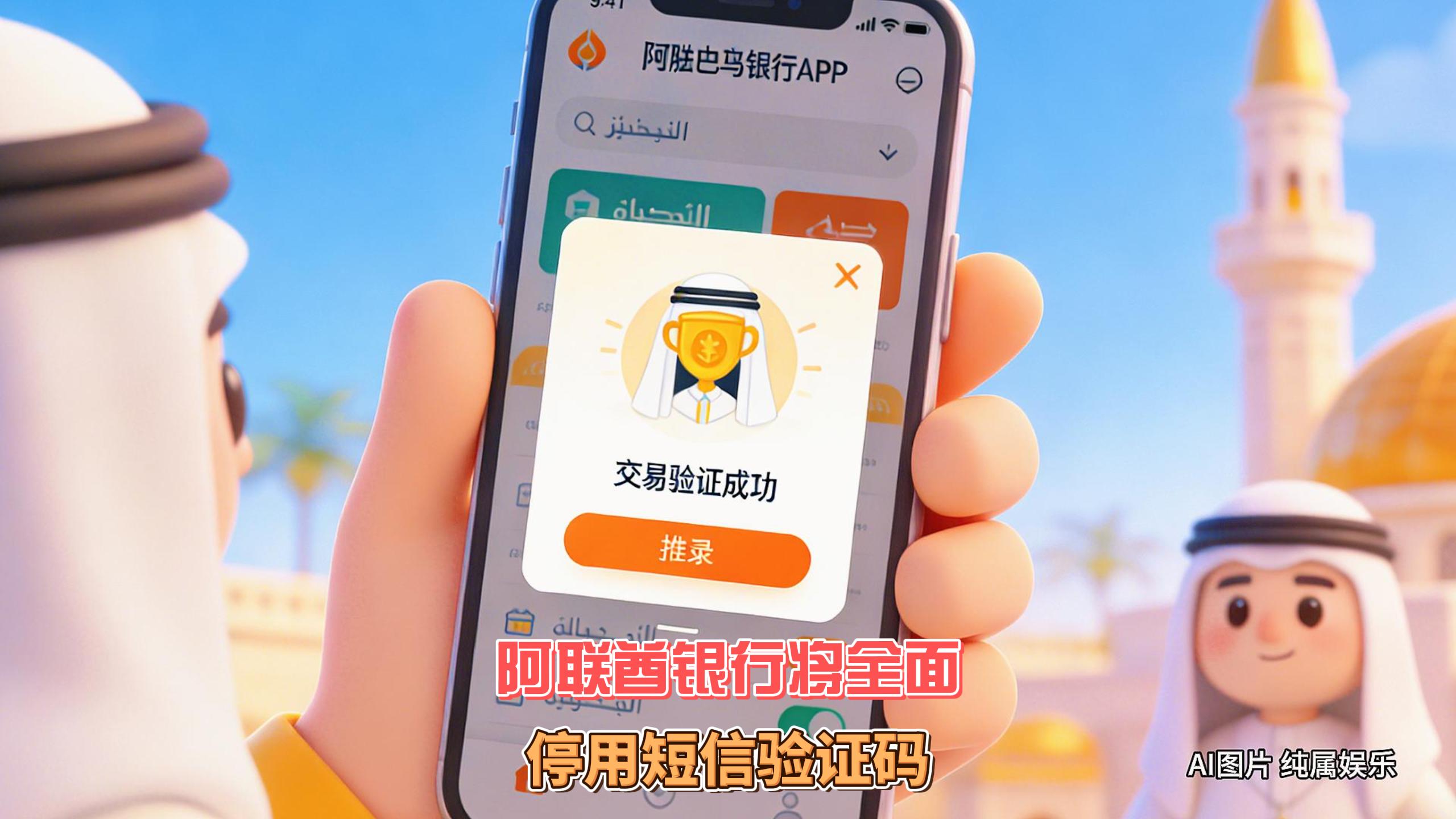 1月3日迪拜趣闻：阿联酋银行将全面停用短信验证码迪拜房...
