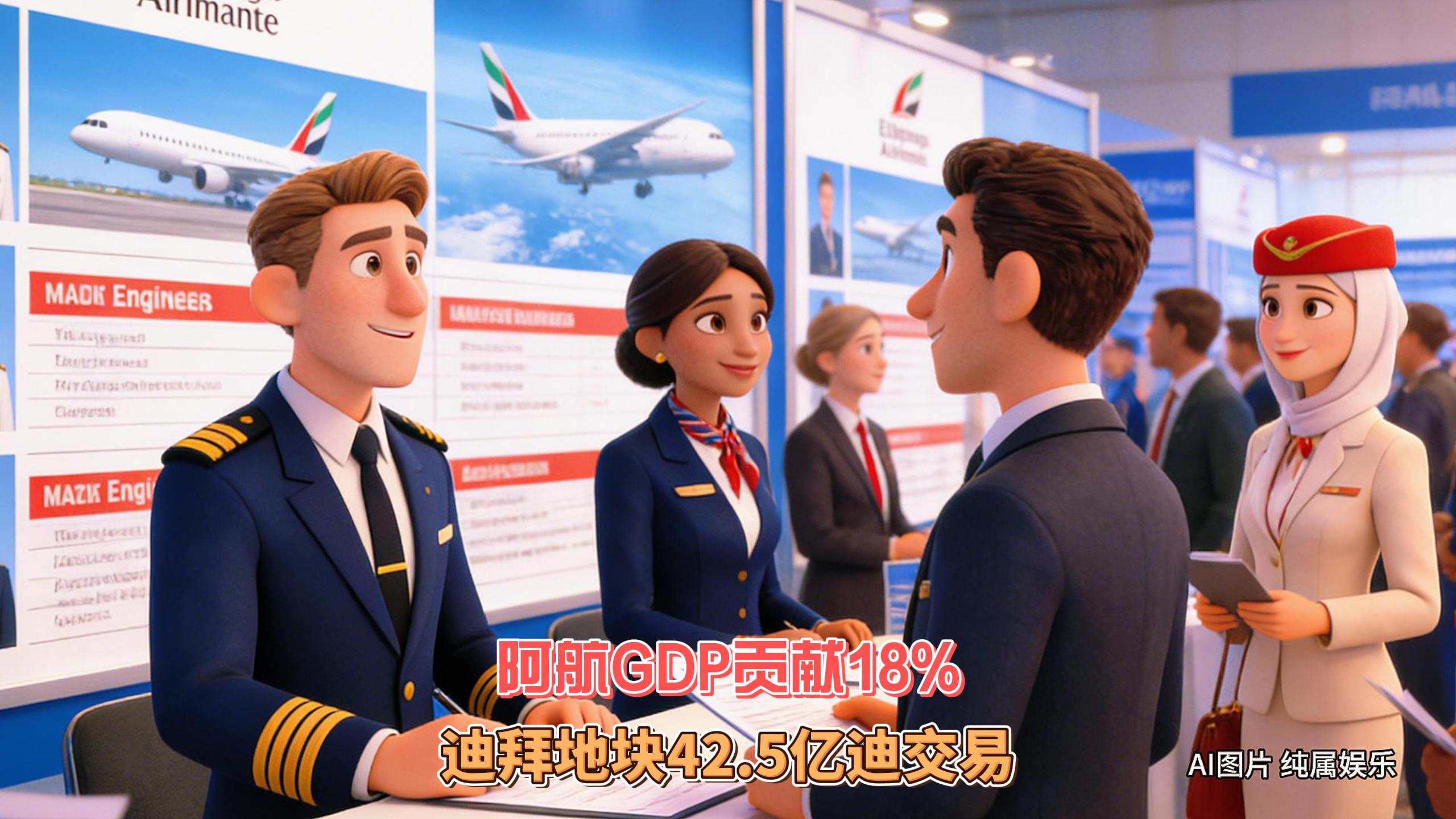 1月8日迪拜趣闻：阿航GDP贡献18%迪拜朱美拉地块42多亿完成...