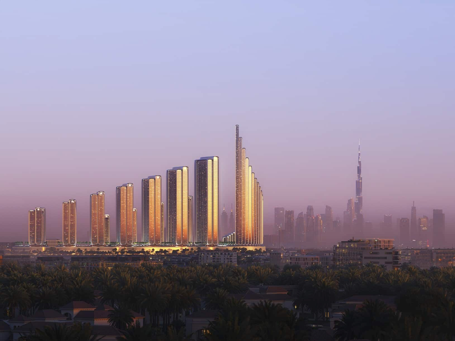 奔驰在迪拜启动300亿迪拉姆品牌城项目 打造奢华生态“城...