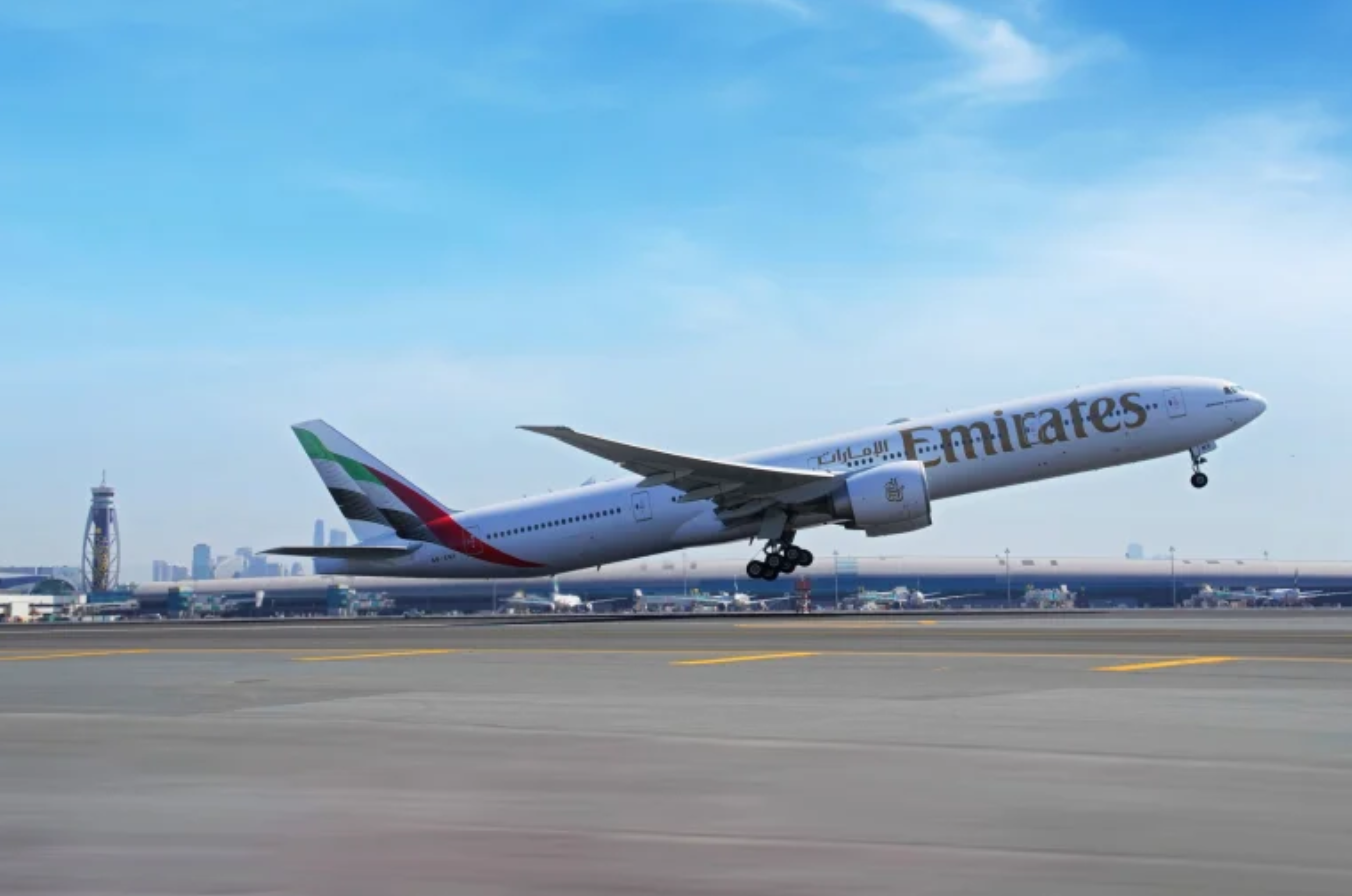 阿联酋航空：因美国飓风影响 取消1月24日至26日16个航班