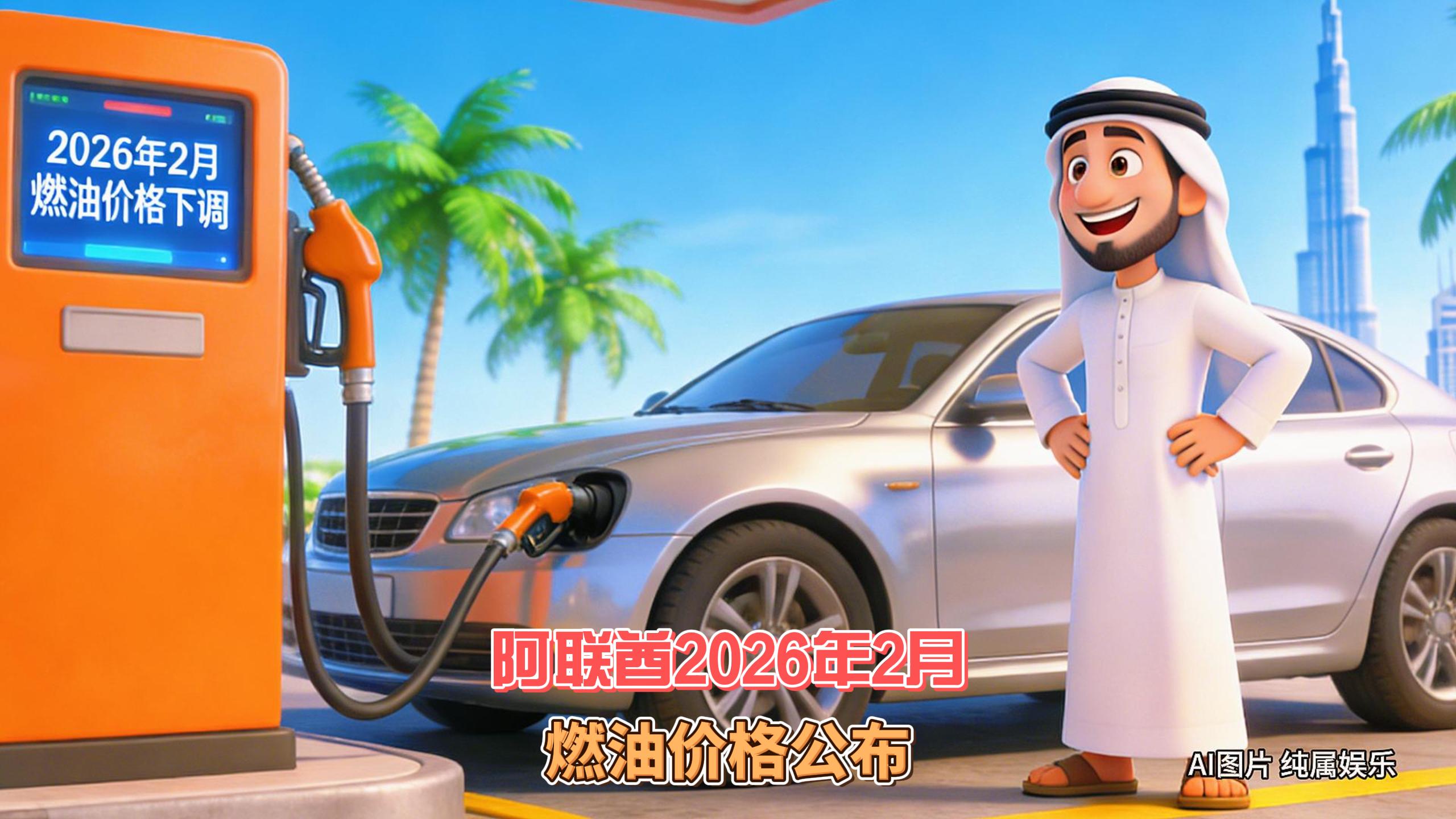 2月1日迪拜趣闻：阿联酋2月燃油价格公布大清真寺中国游...