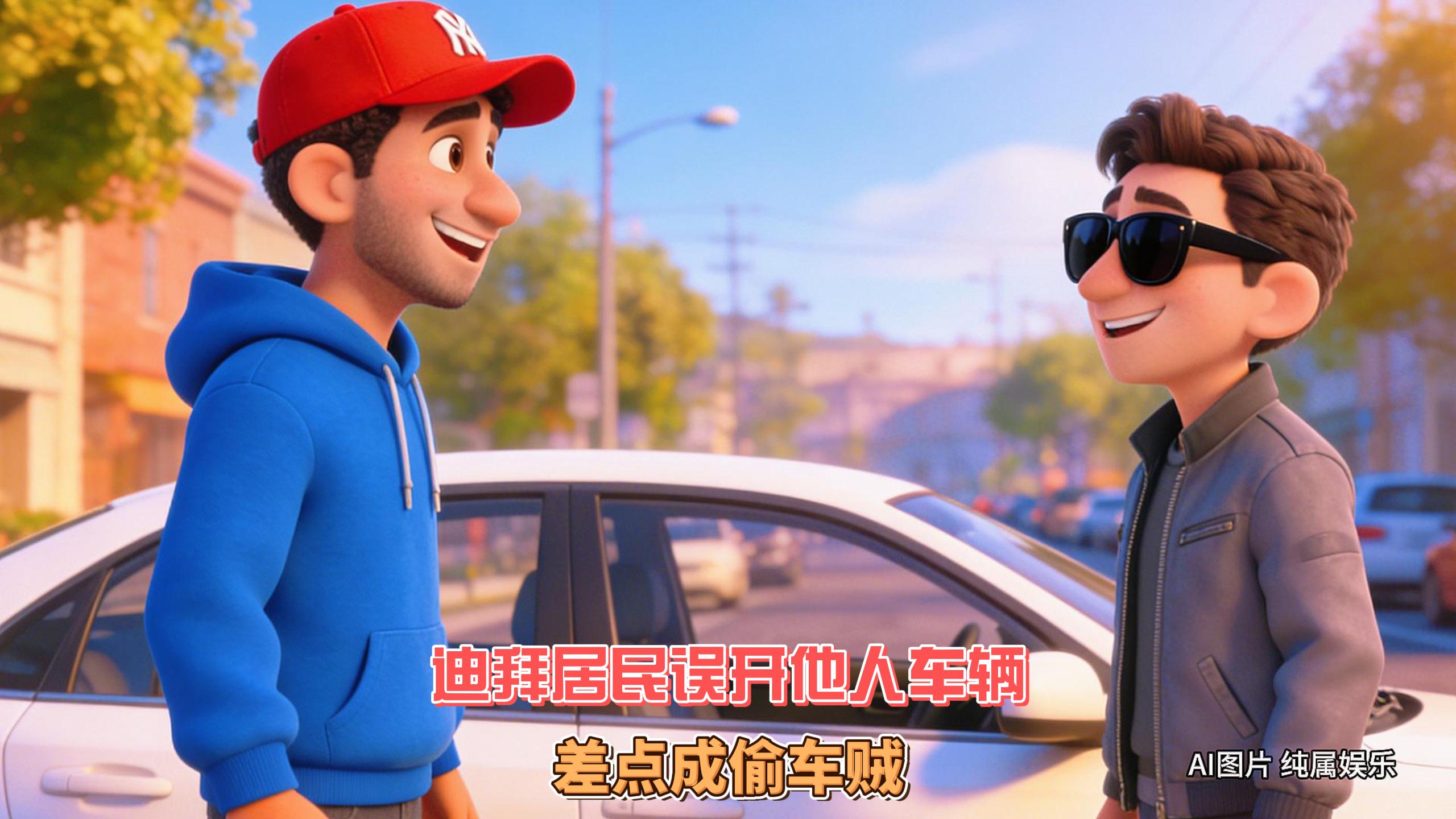 2月5日迪拜趣闻：迪拜国际城收费停车后居民停车难有所好转