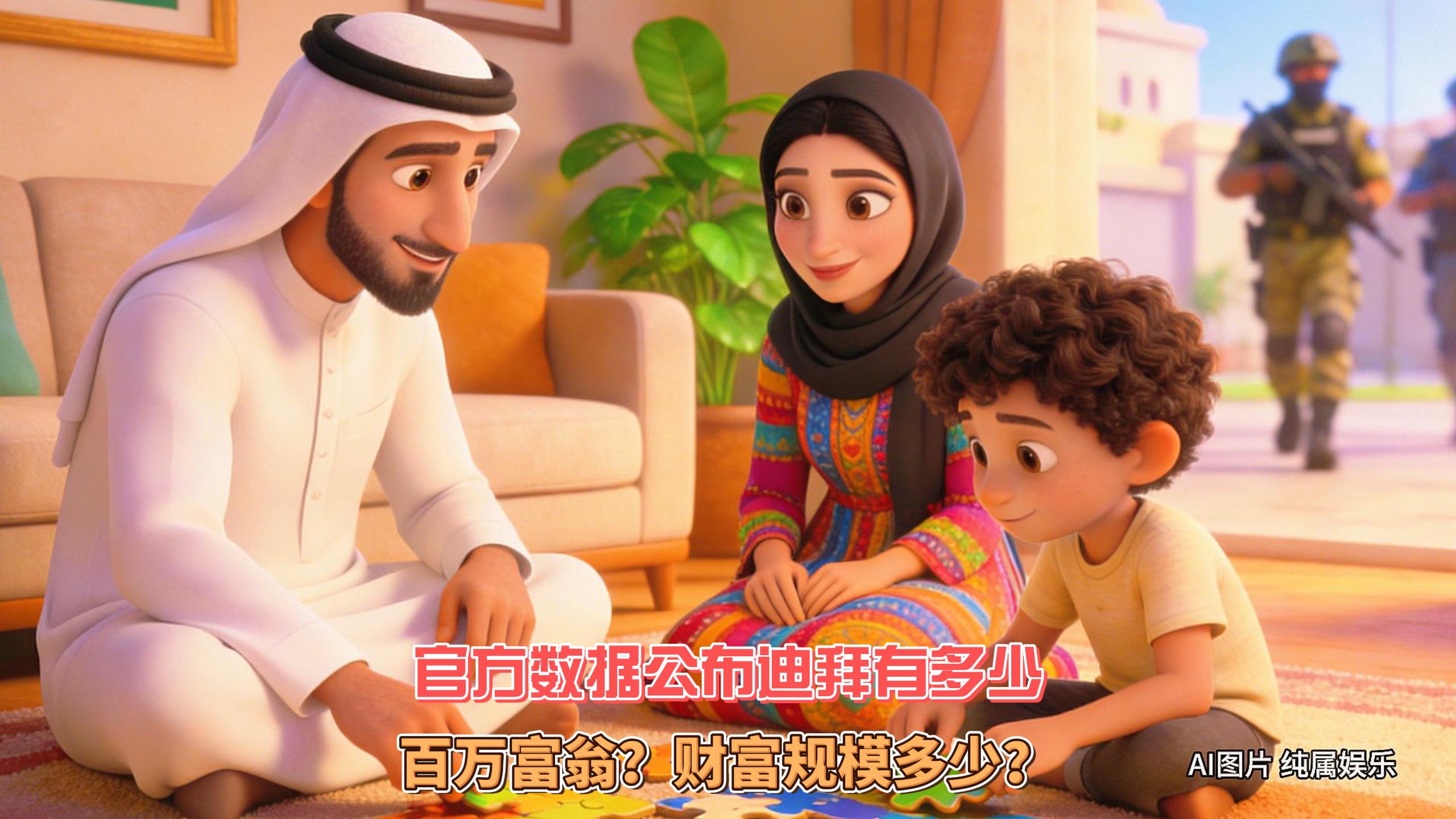 2月6日迪拜趣闻：官方数据公布迪拜有多少百万富翁及财富...