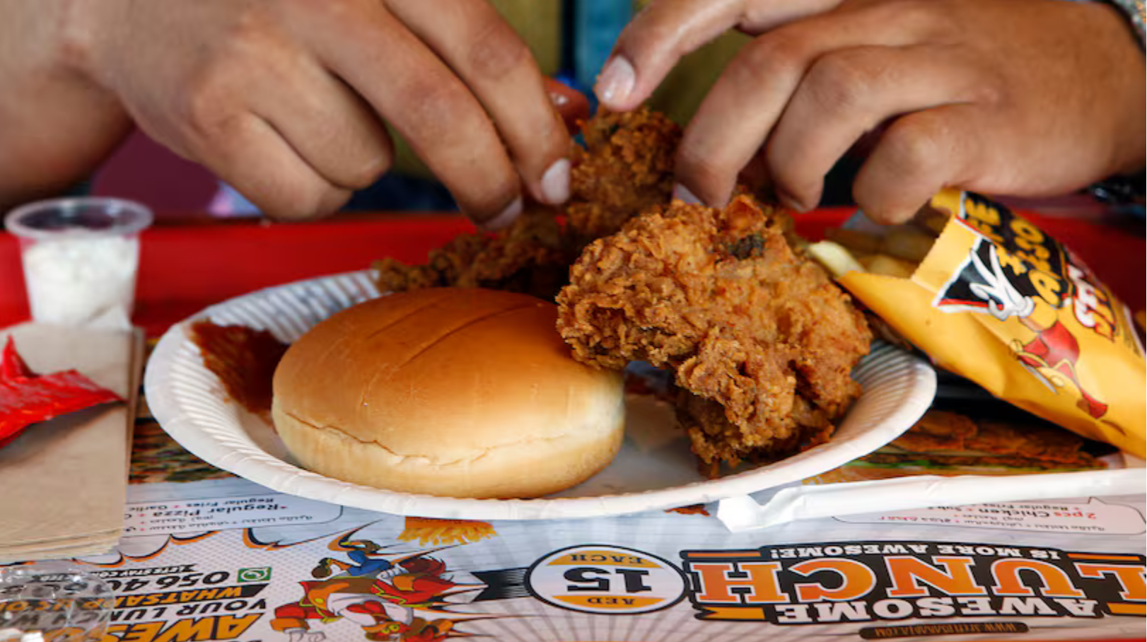 阿布扎比已正式禁止快餐广告