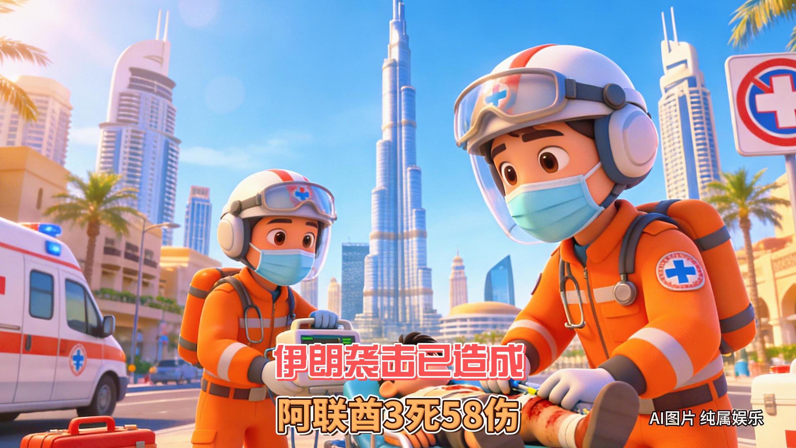 3月2日迪拜趣闻：伊朗袭击已造成阿联酋3死58伤发布紧急警...