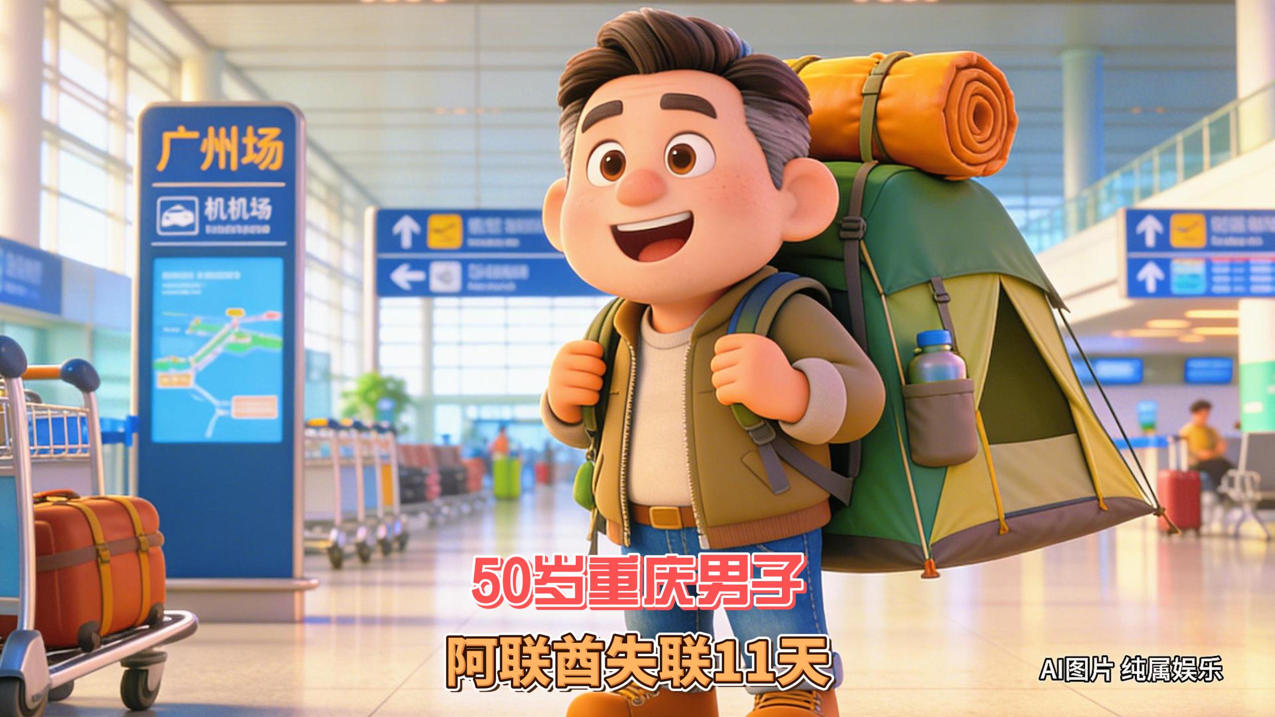 3月4日迪拜趣闻：50岁重庆男子阿联酋失联11天