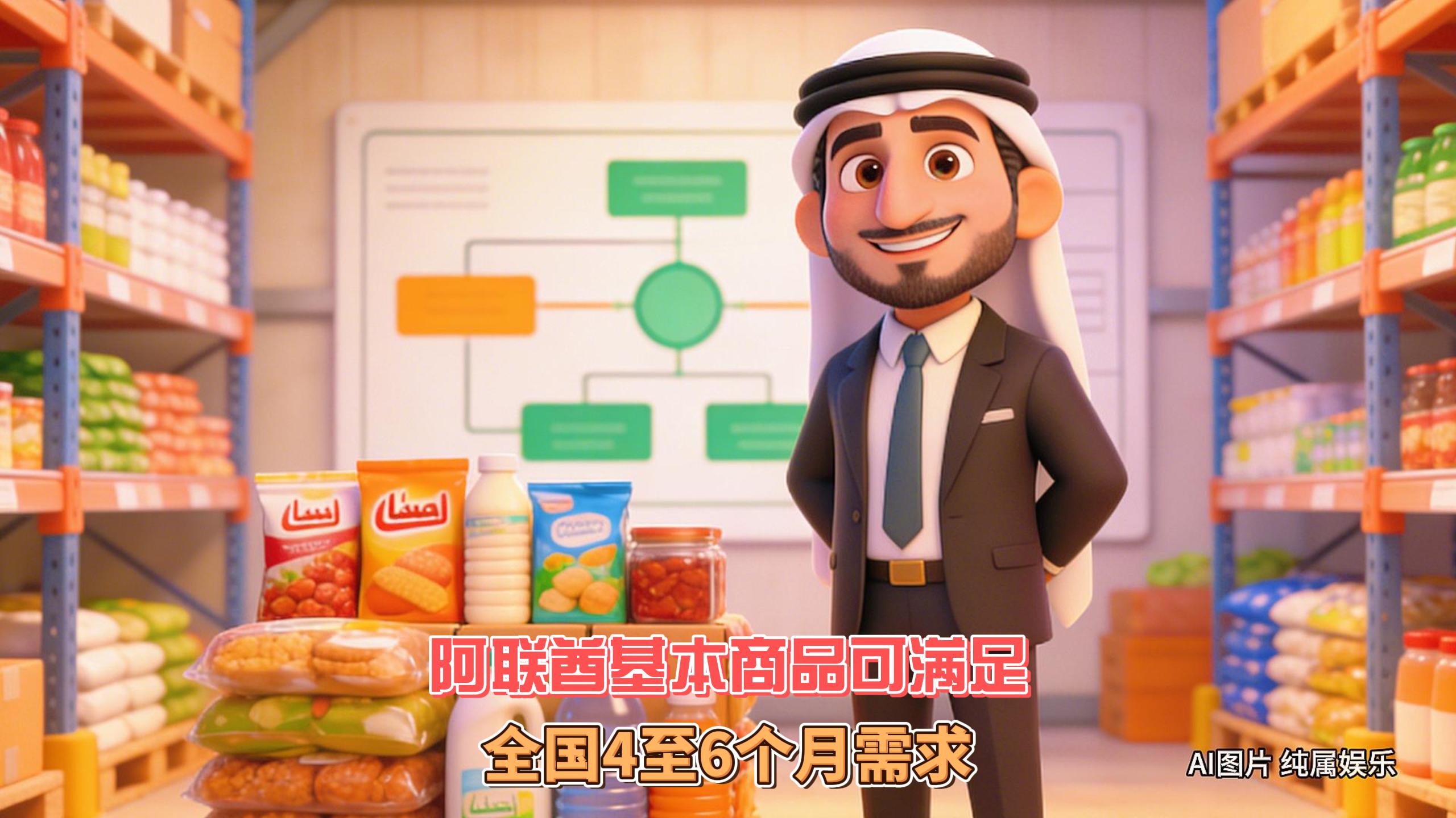 3月6日迪拜趣闻：不必惊慌阿联酋基本商品可满足全国4至6...