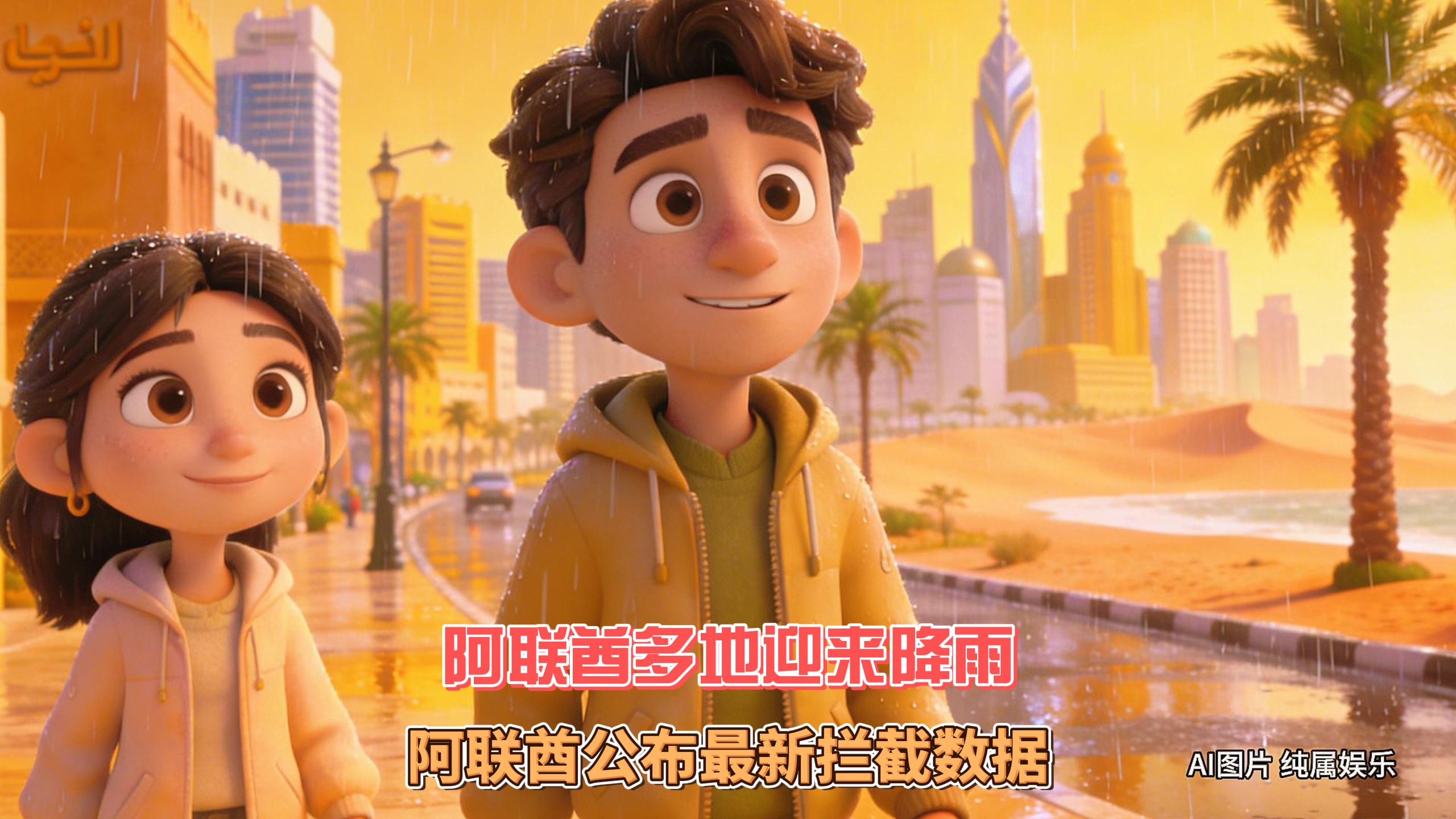 3月11日迪拜趣闻：阿联酋迎来降雨并公布最新拦截数据