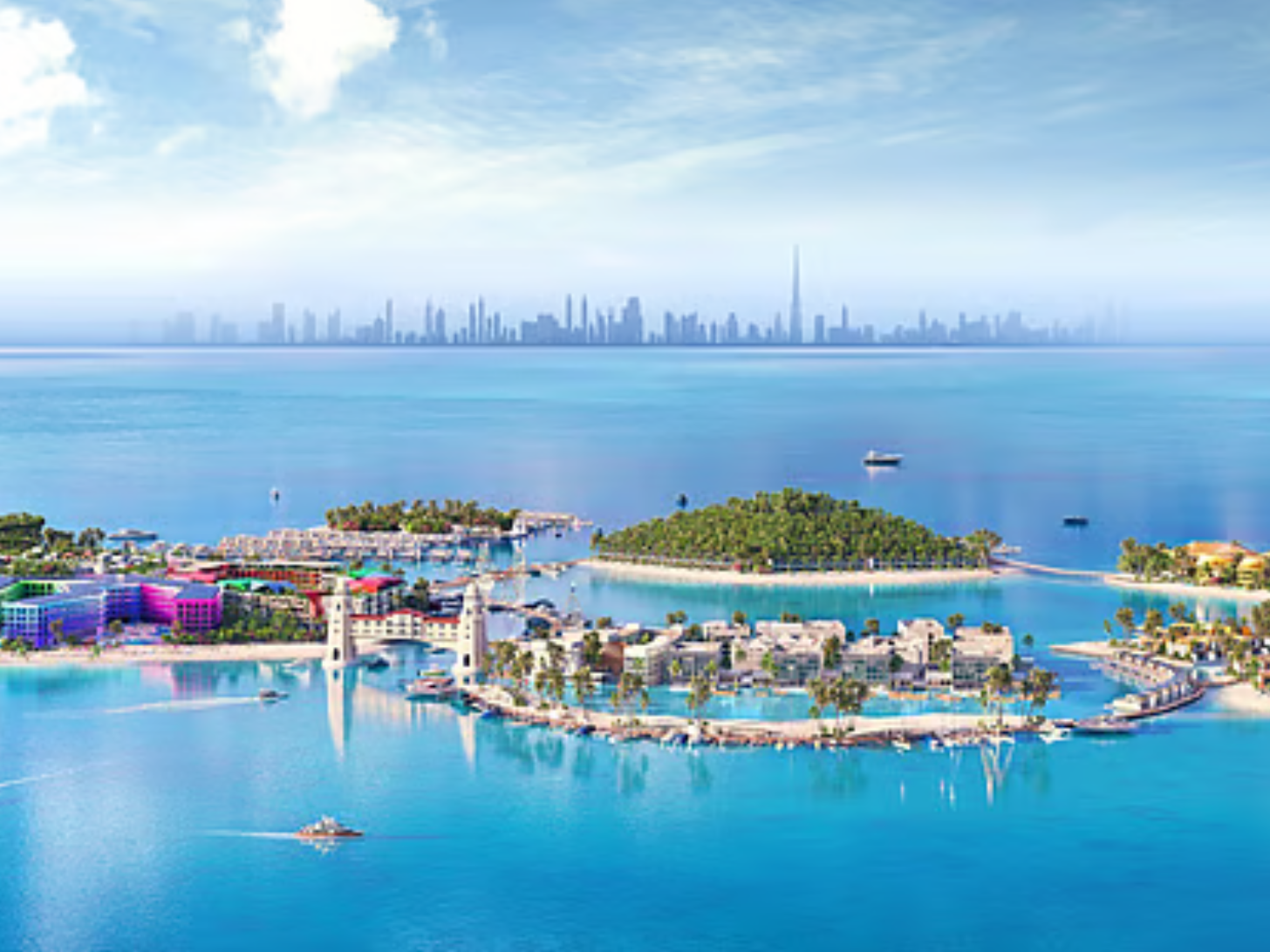 迪拜世界岛豪宅以2.2亿迪拉姆成交