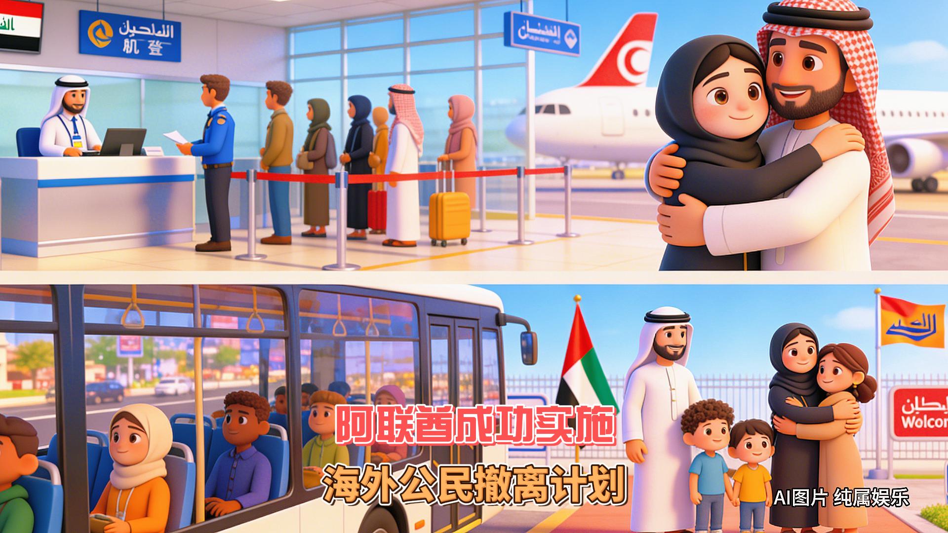 3月16日迪拜趣闻：阿联酋成功实施海外公民撤离计划