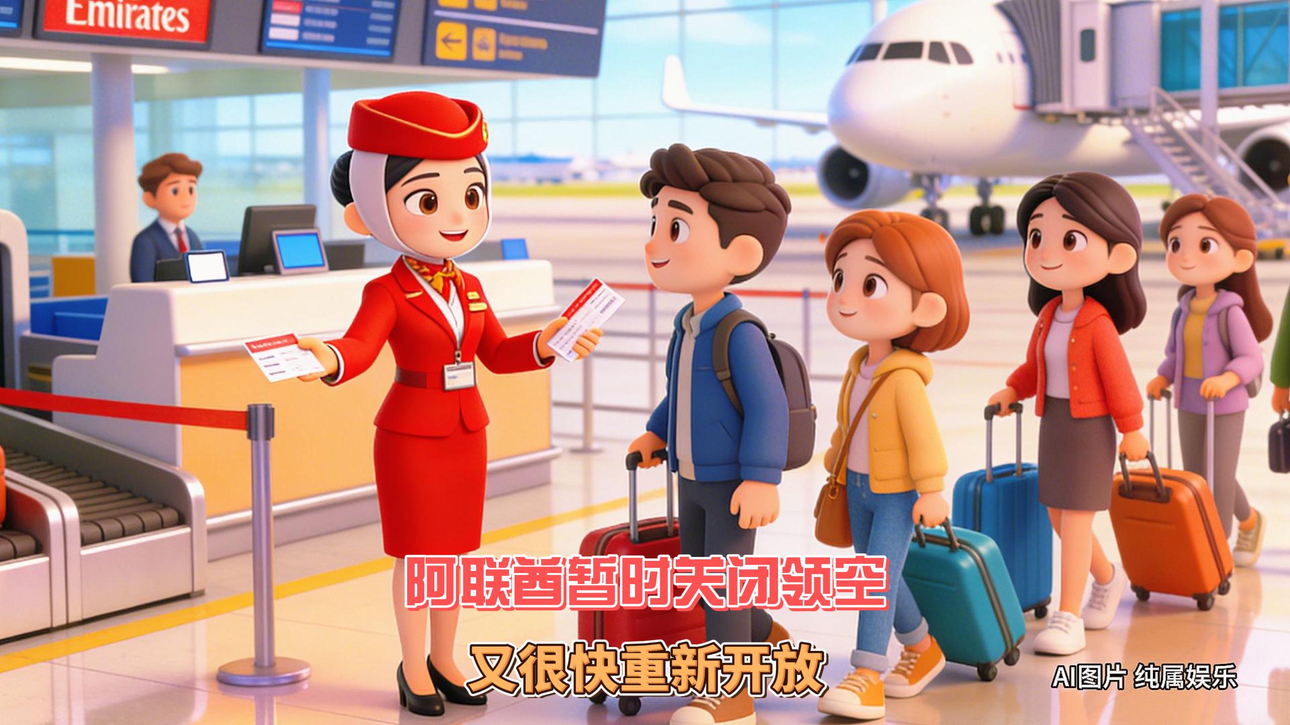 3月18日迪拜趣闻：阿联酋航空重新开放并通报最新拦截数据