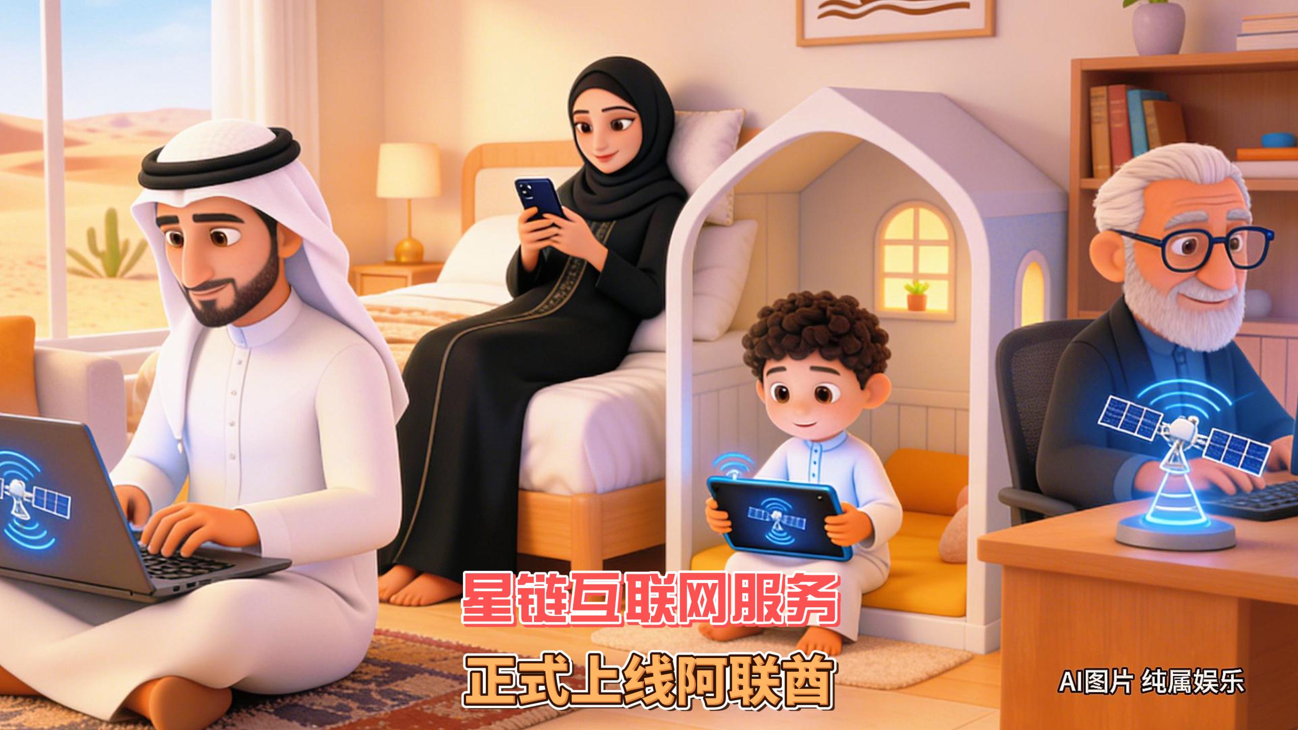 3月19日迪拜趣闻：星链互联网服务正式上线阿联酋价格喜人