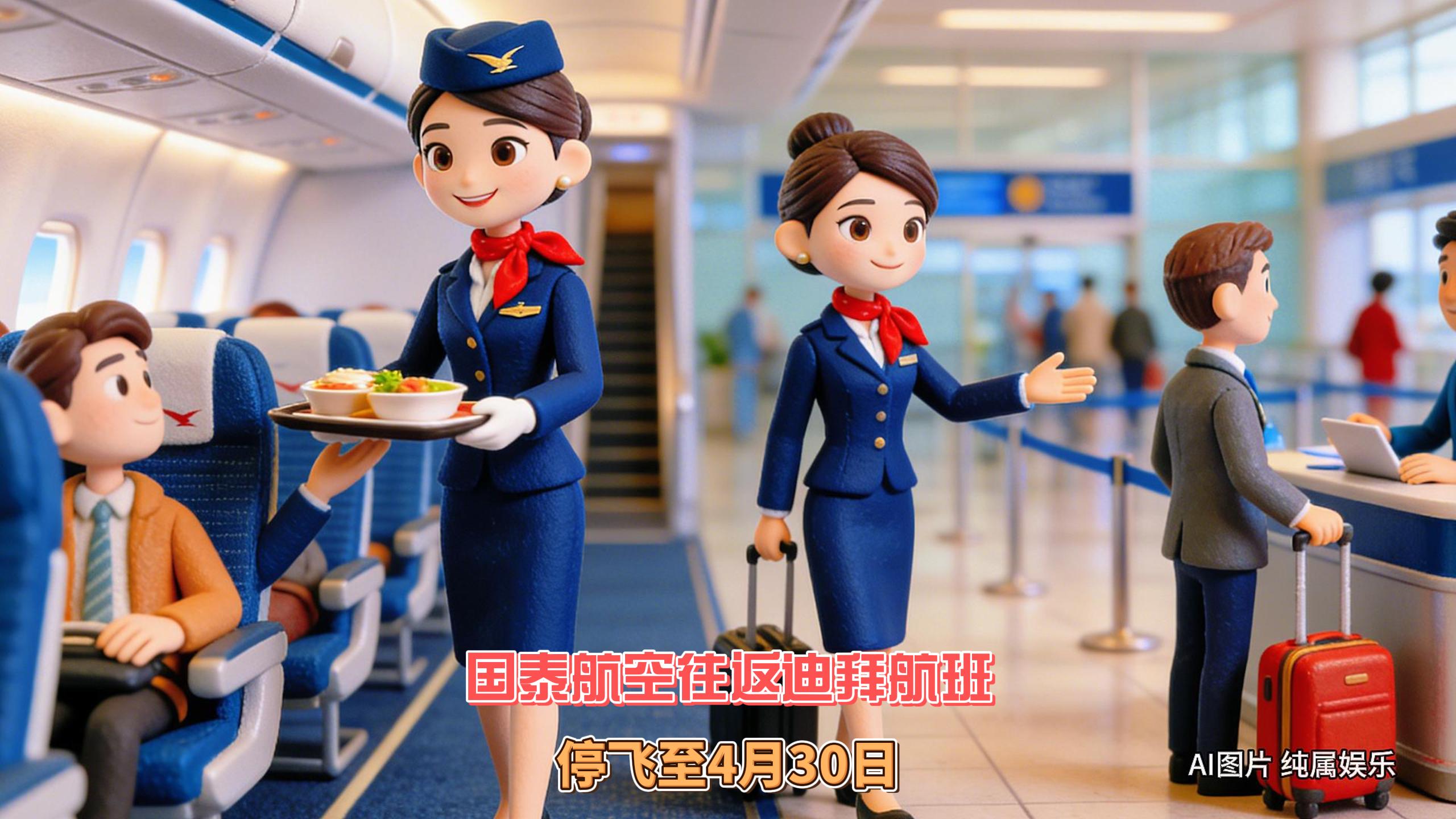 3月20日迪拜趣闻：国泰航空所有往返迪拜航班停飞至4月30日