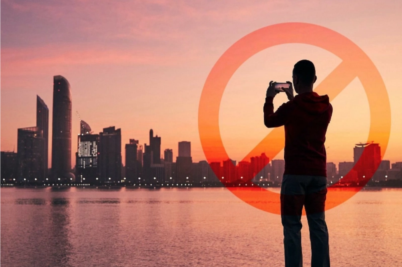 因违规拍摄、传播虚假信息，阿布扎比109人被逮捕