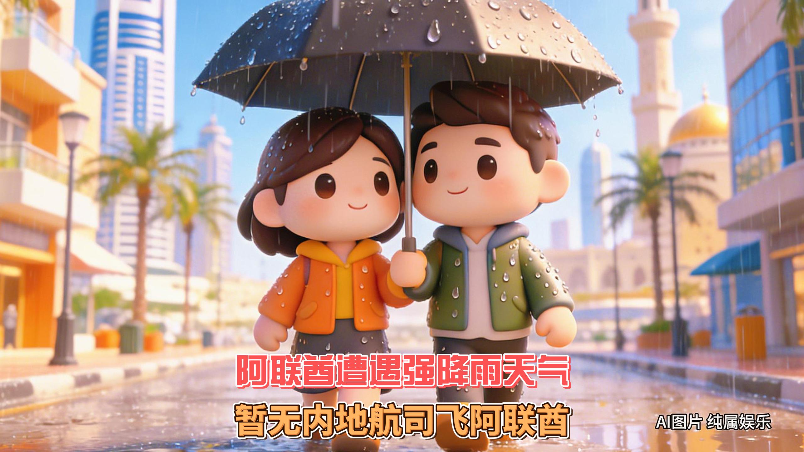 3月24日迪拜趣闻：阿联酋遭遇强降雨天气暂无国内航司执...