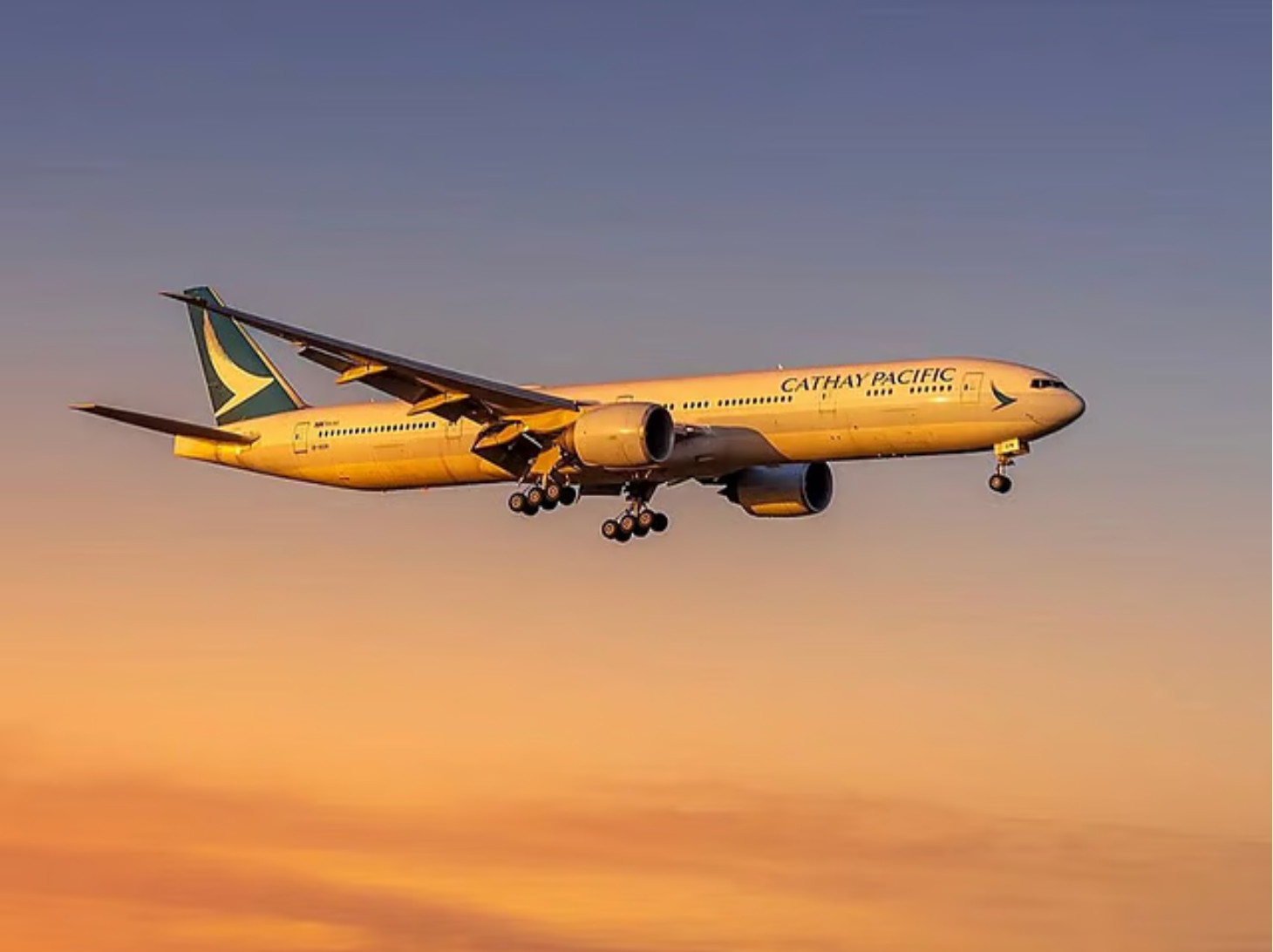 国泰航空往返迪拜及利雅得客运航班取消至5月31日