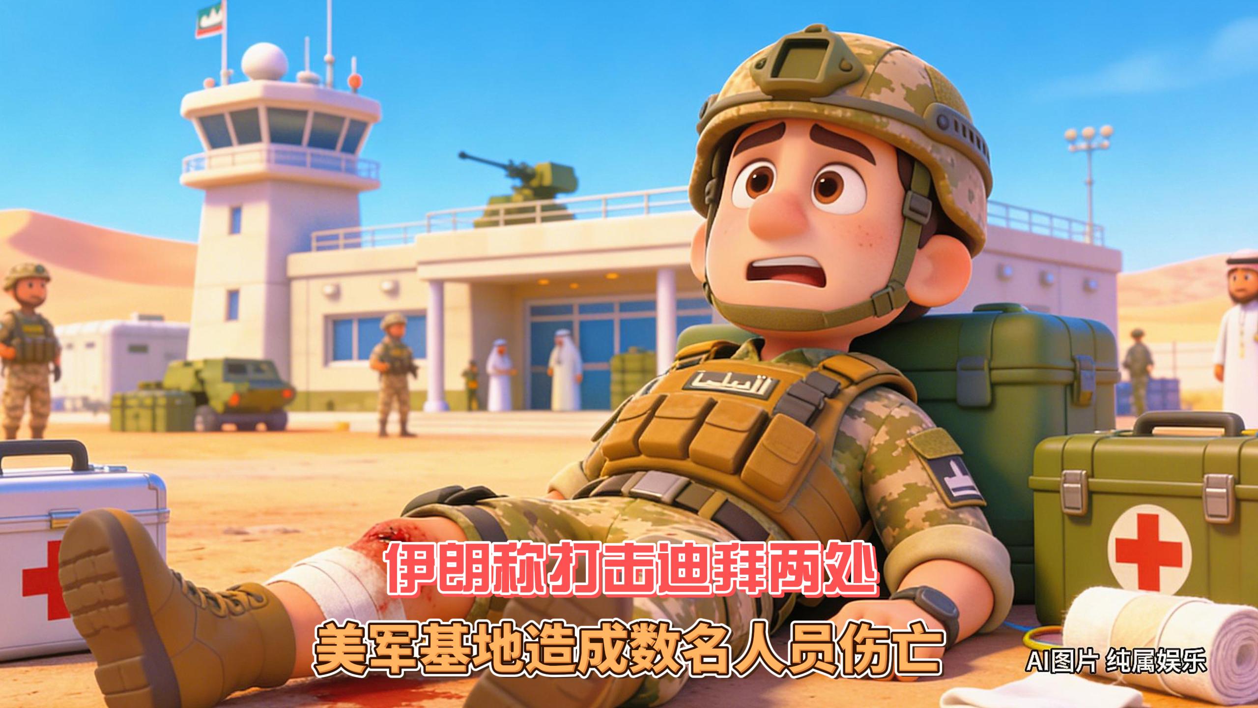 3月29日迪拜趣闻：伊朗称打击迪拜两处美军隐匿据点造成...