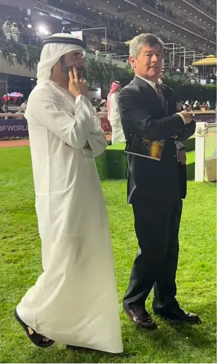 【视频】没想到你是这样的王储！谢赫·哈姆丹在迪拜世界...