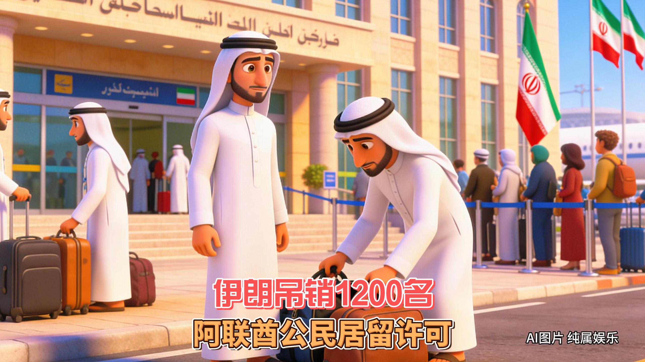3月31日迪拜趣闻：伊朗吊销1200名阿联酋公民居留许可
