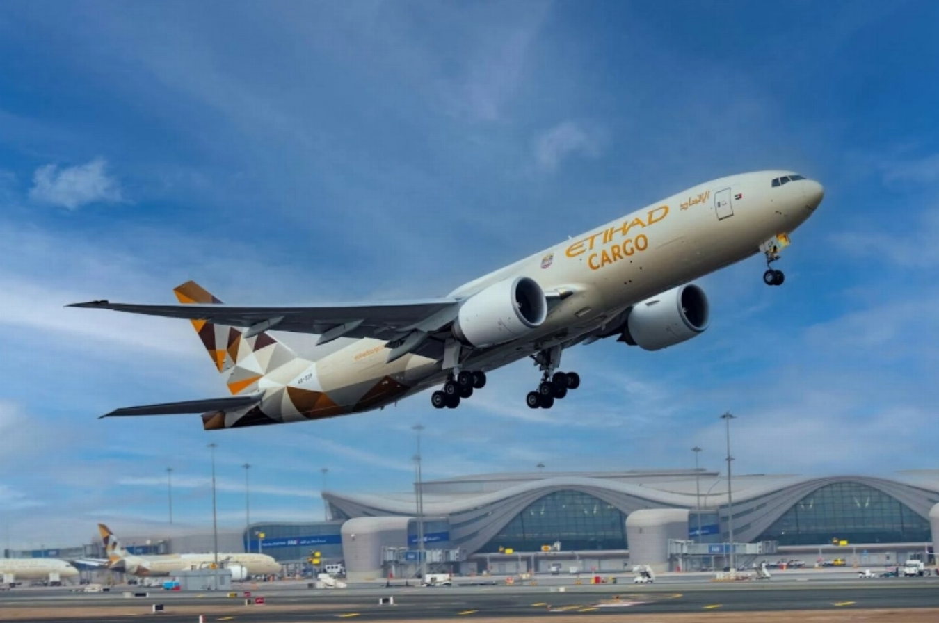 阿联酋阿提哈德航空新增中国五大航点