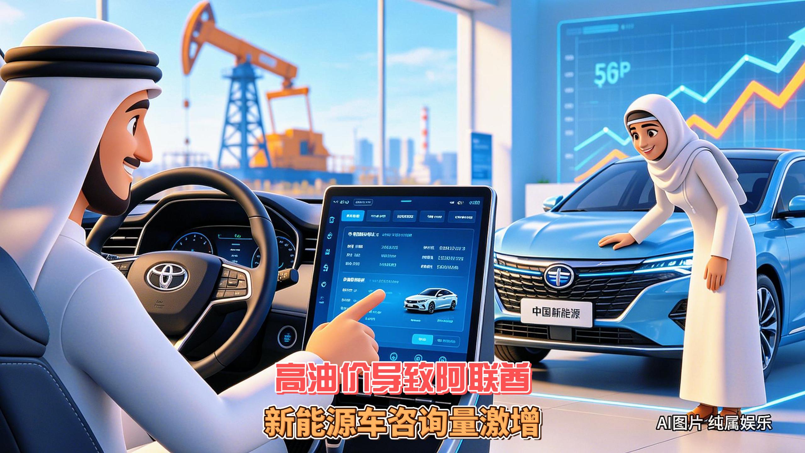 4月17日迪拜趣闻：高油价致阿联酋新能源车咨询激增全面...