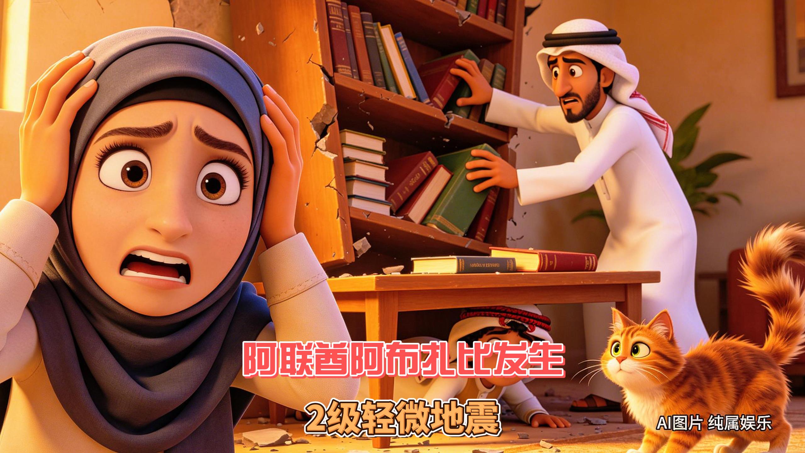 4月21日迪拜趣闻：阿联酋阿布扎比发生2级轻微地震