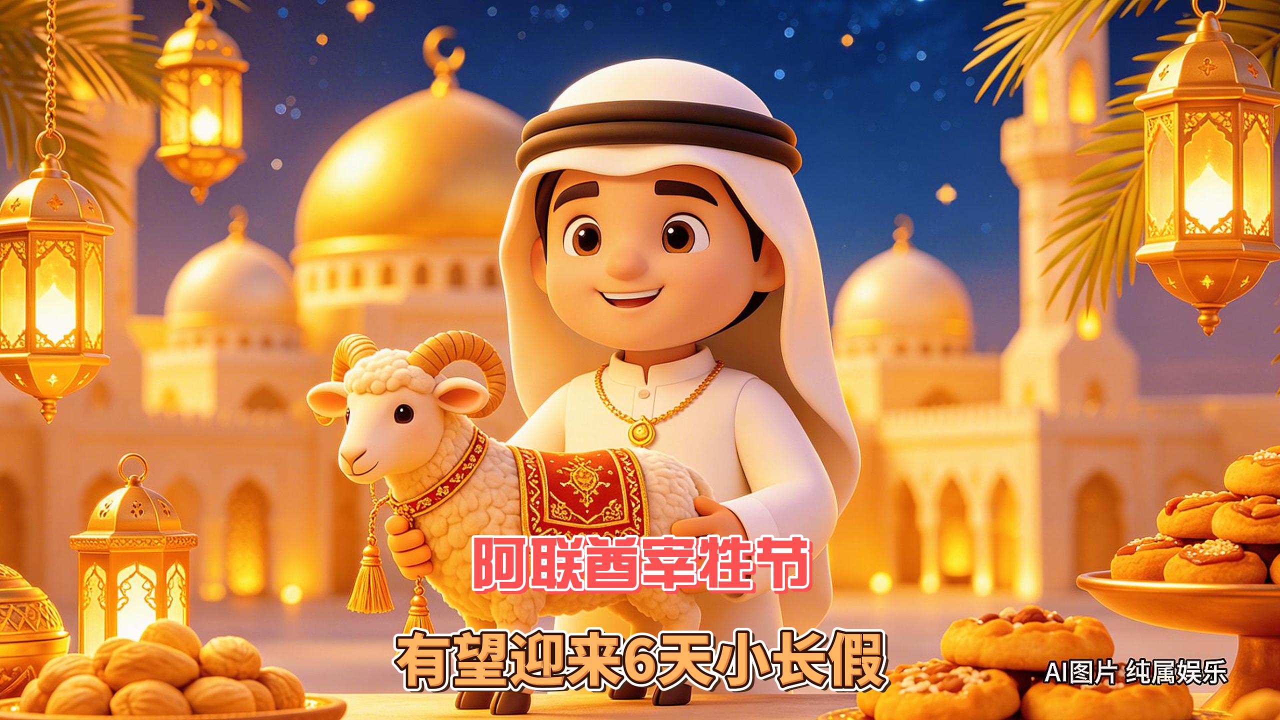 4月24日迪拜趣闻：阿联酋宰牲节有望迎来6天小长假