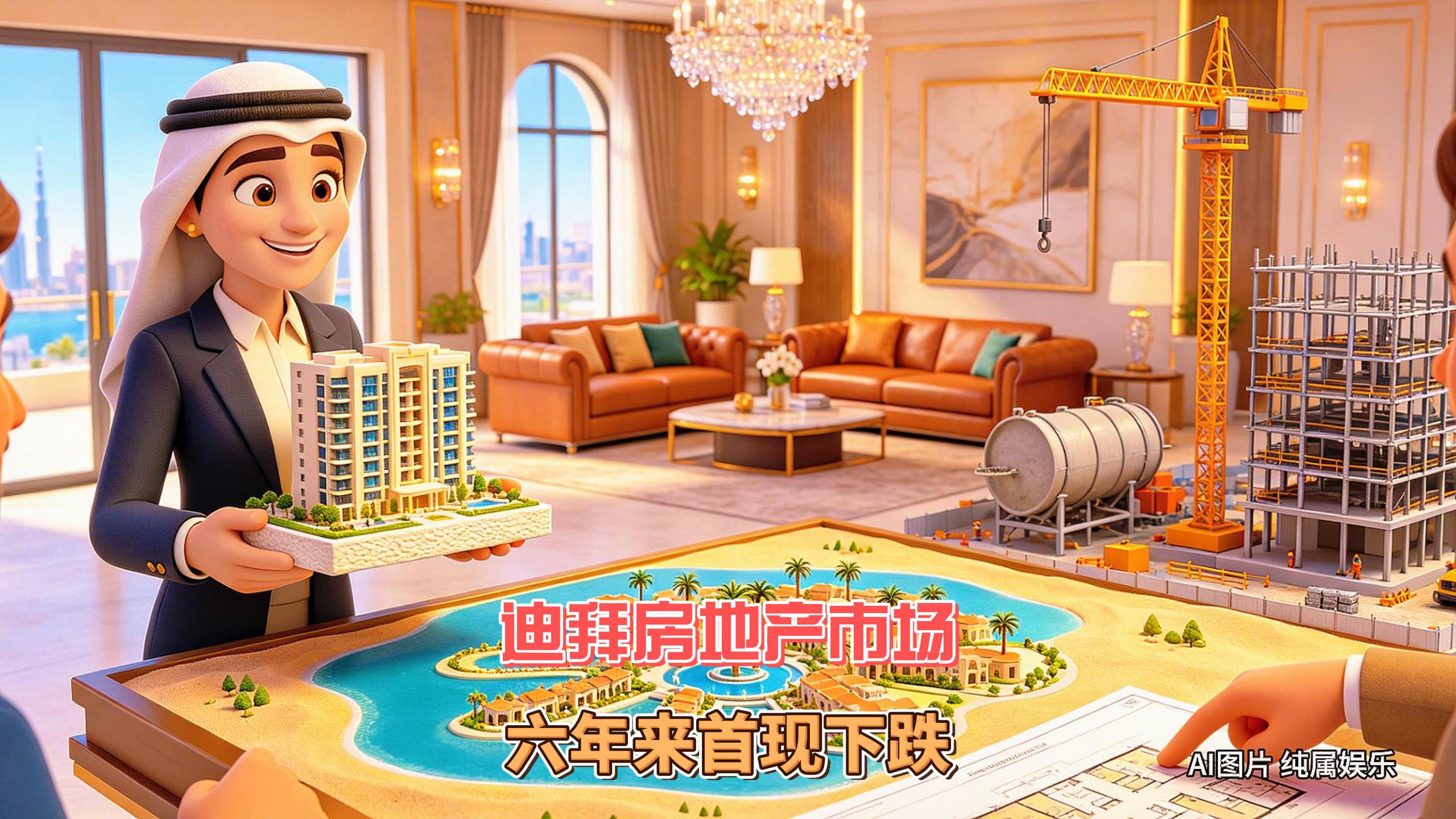 4月25日迪拜趣闻：迪拜房地产市场六年来首现下跌