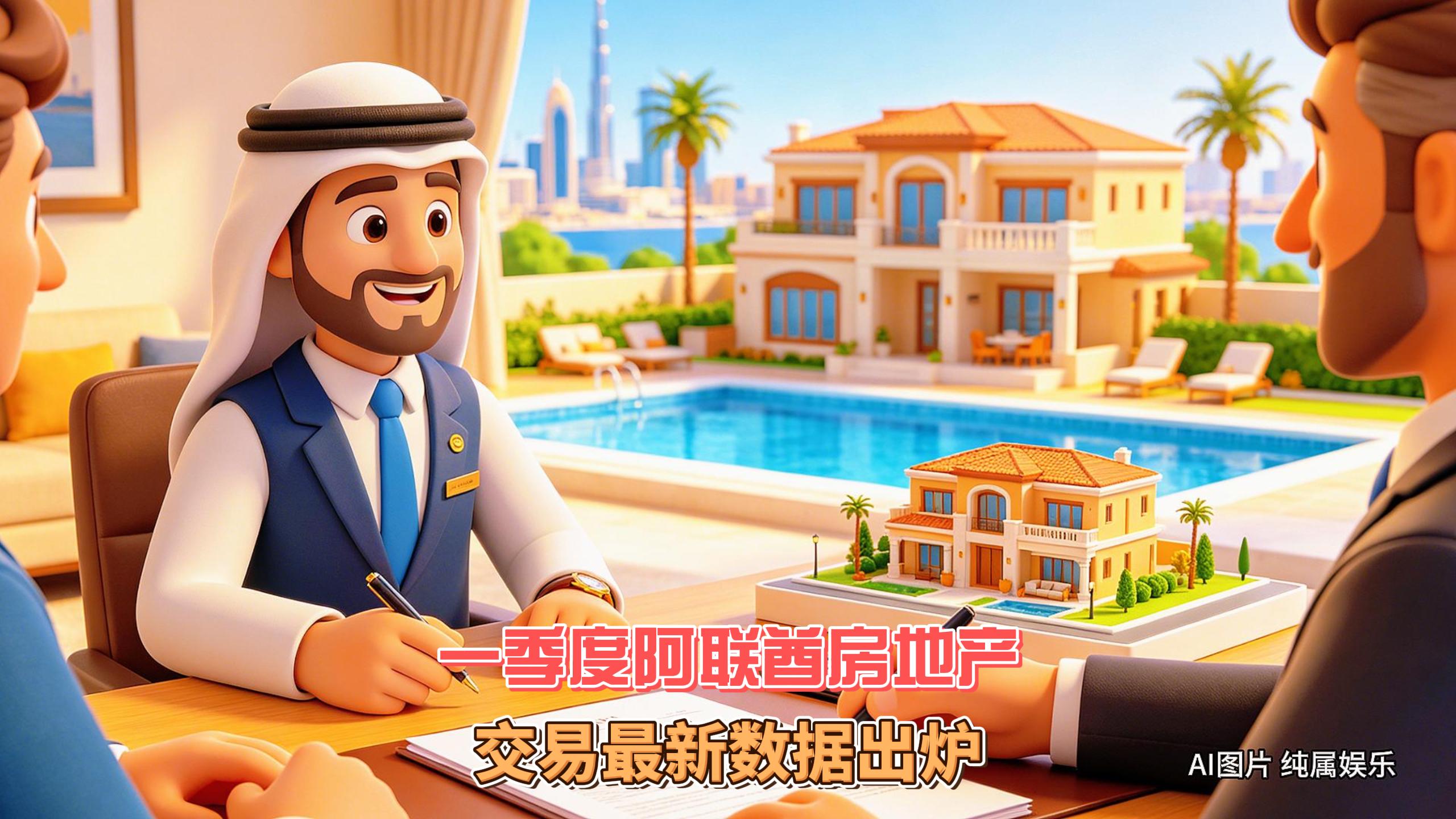 4月28日迪拜趣闻：阿联酋一季度房地产交易最新数据出炉