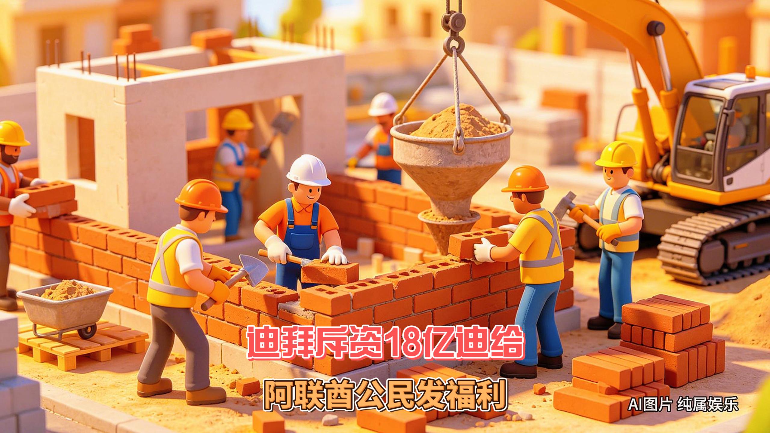 4月29日迪拜趣闻：迪拜斥资18亿迪给阿联酋公民发福利