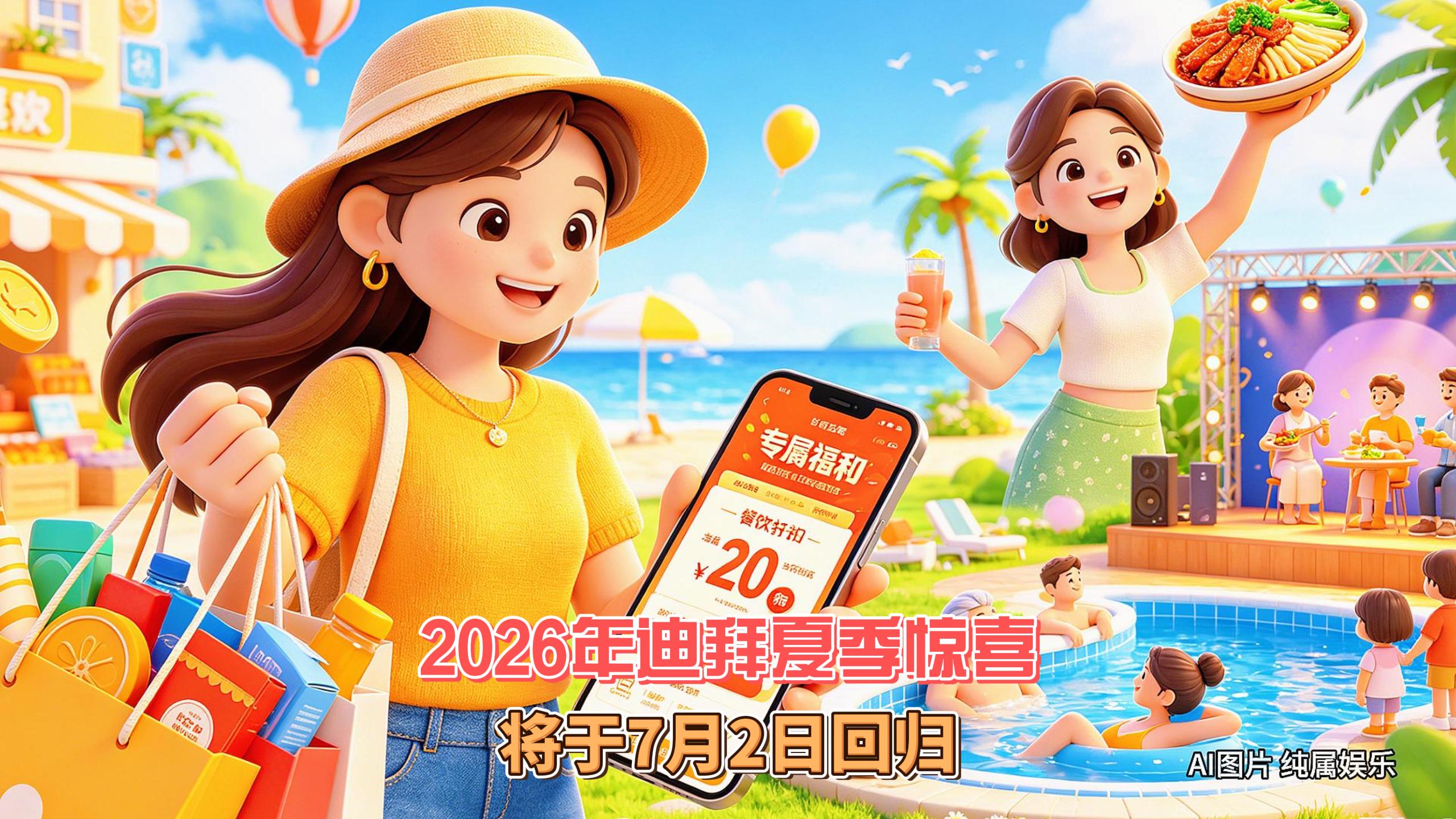 4月30日迪拜趣闻：2026年迪拜夏季惊喜将于7月2日回归