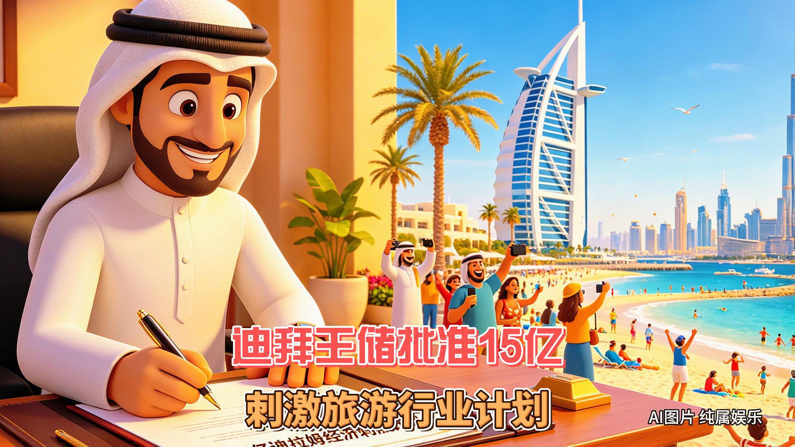5月22日迪拜趣闻：迪拜王储批准15亿刺激旅游行业计划