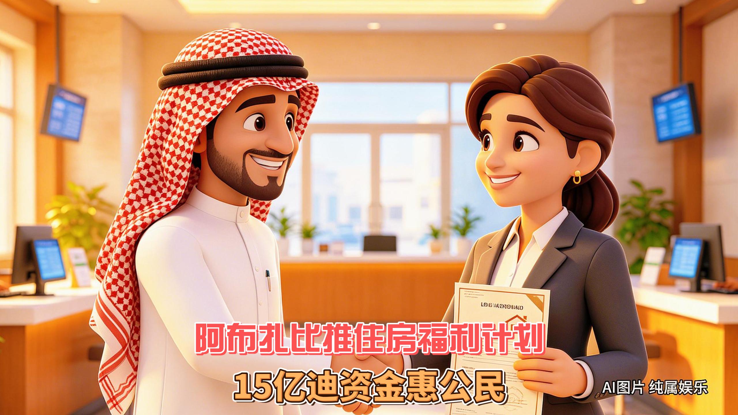 5月26日迪拜趣闻：阿布扎比推住房福利计划 15点4亿迪惠公民