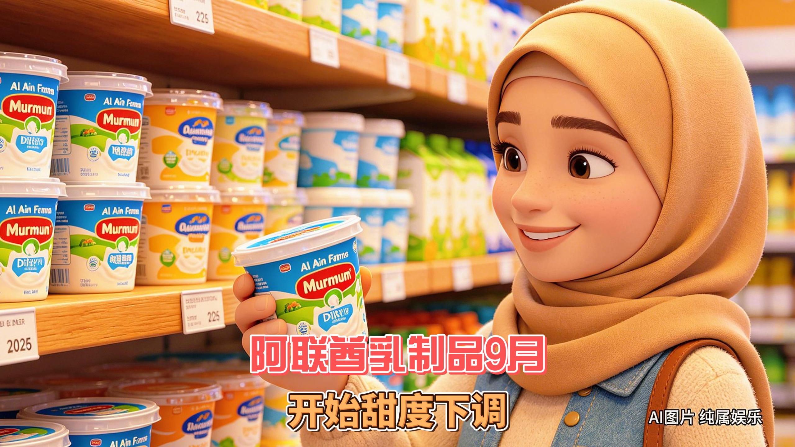 6月5日迪拜趣闻：阿联酋乳制品9月开始甜度下调