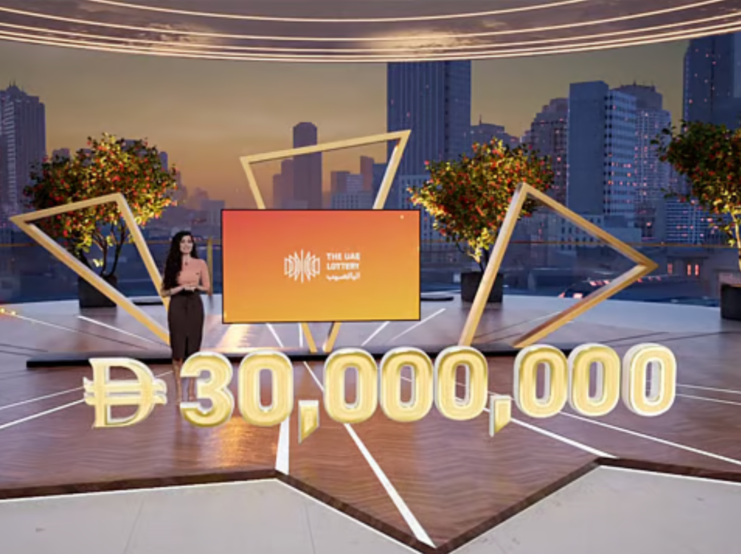 五周内第二位3000万得主，阿联酋彩票又造了一位千万富翁