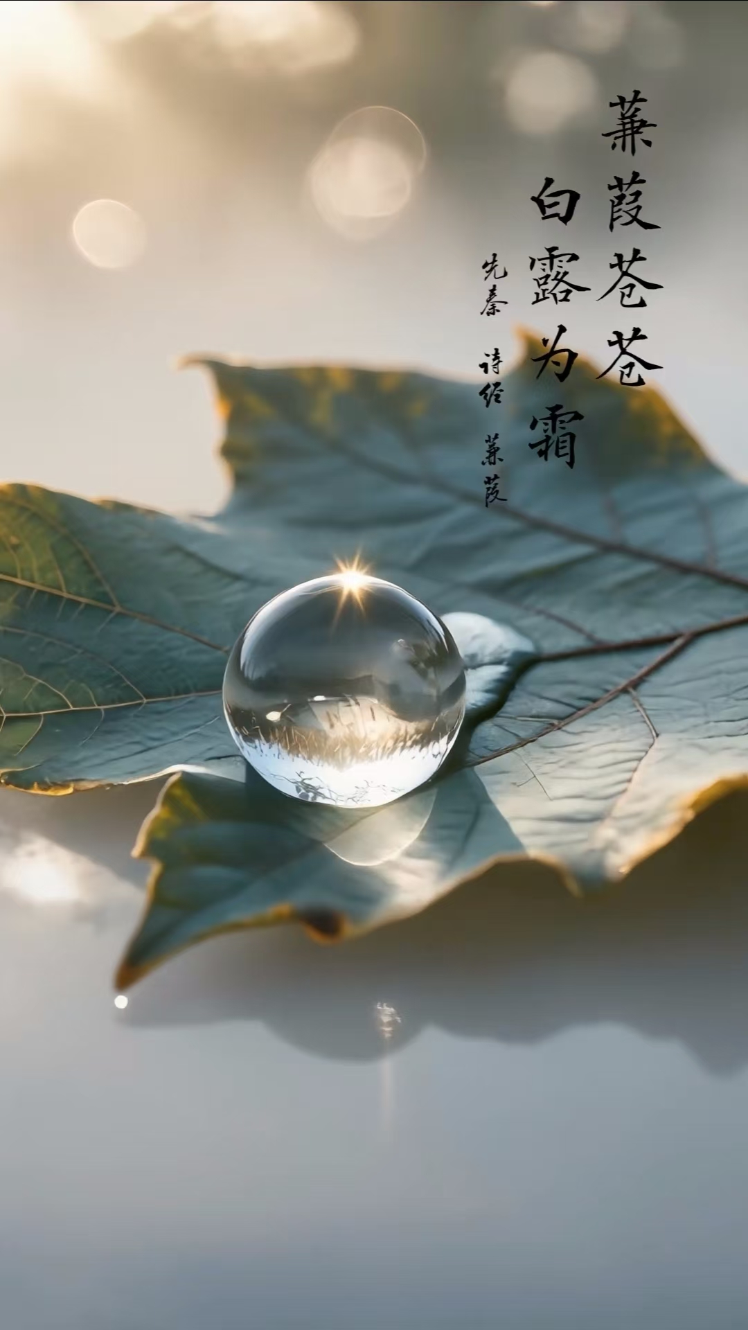 文化中国行·人间好时节｜白露：人间清秋 露华正浓