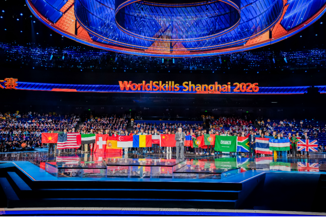 阿联酋国家技能队在2026年上海世界技能大赛斩获10枚优胜...