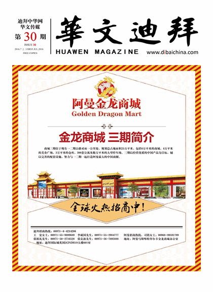 华文迪拜杂志